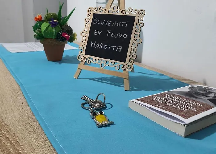 شقة Ex Feudo Marotta